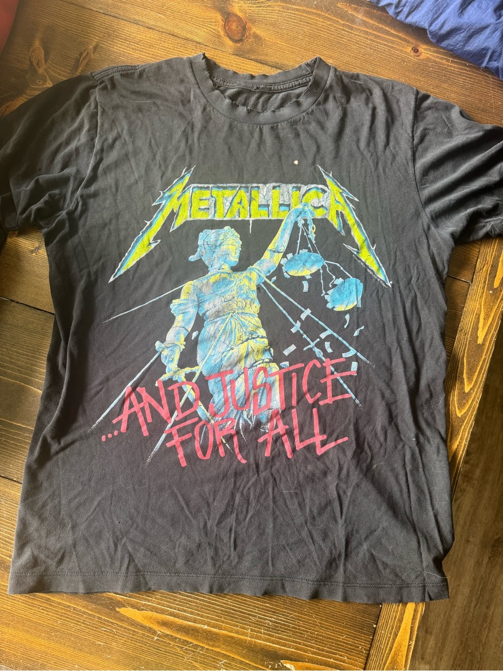 1994 Metallica tour shirt ANVIL